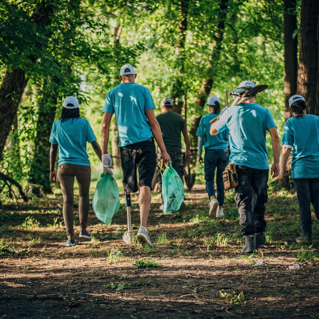 Many Volunteering Opportunities